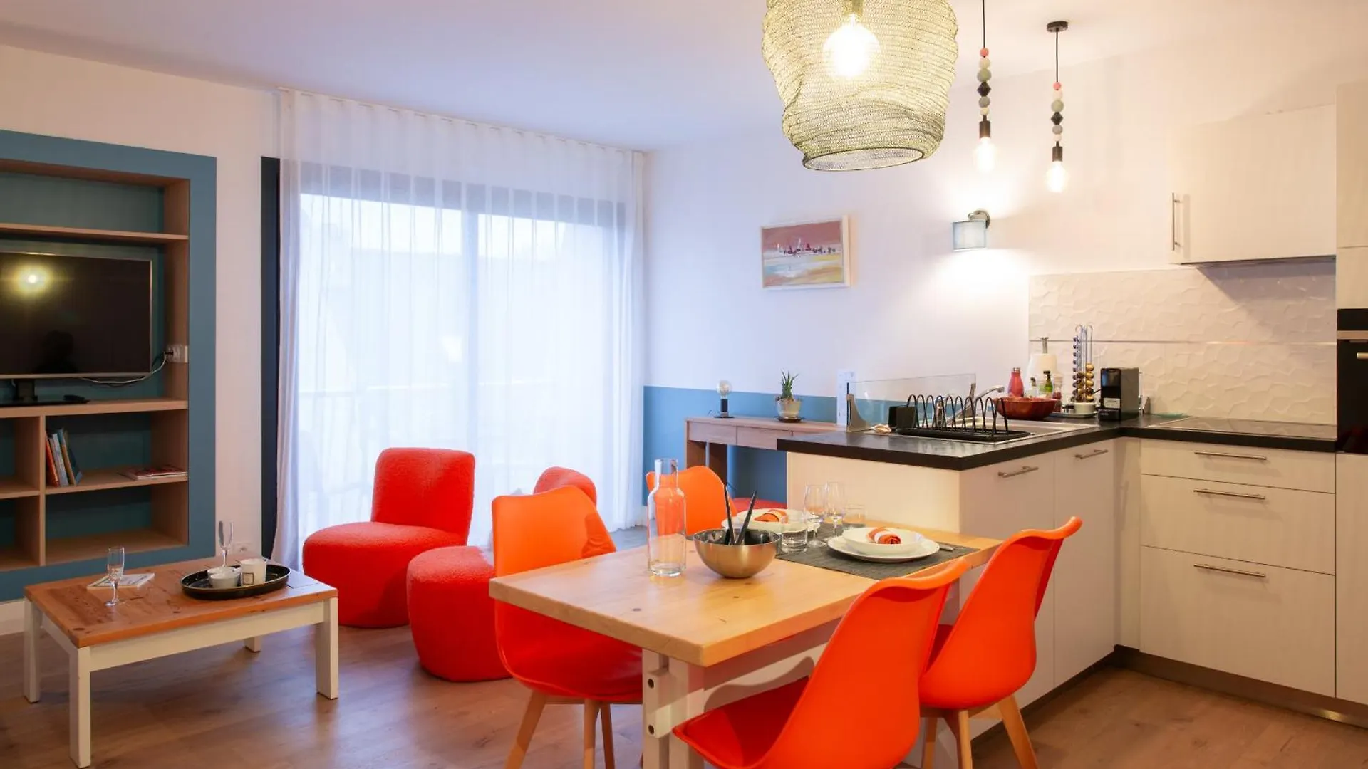 Апартаменты 350M Plage De La Cale De Beg Meil, Cocon Pour 2 Фуэнан